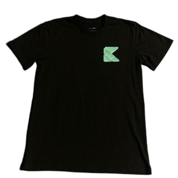MEDIUM - KASKADE DIAMOND BLUE BIG LOGO SHIRT - Picture 2 of 2